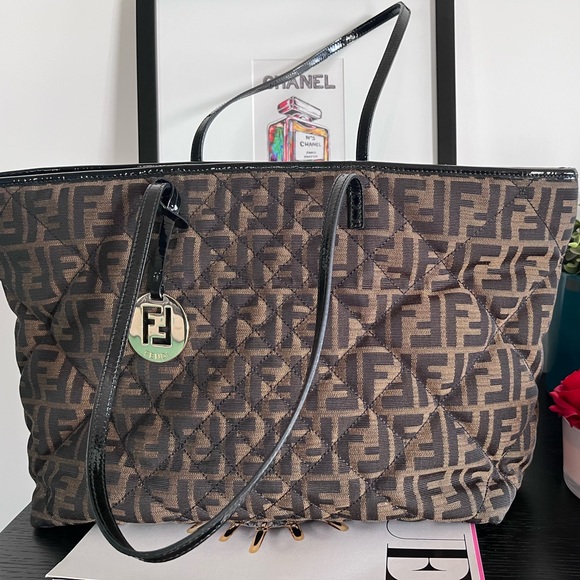 Fendi MM in original Zucca cloth - Picture 2 of 13